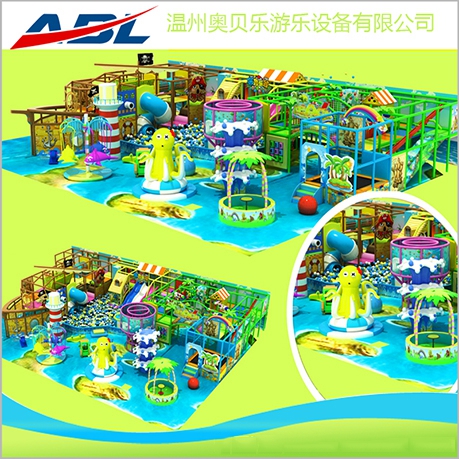 ABL-F160307indoor children paradise naughty castle series