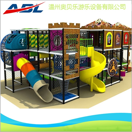 ABL-F160317 indoor children paradise naughty castle series