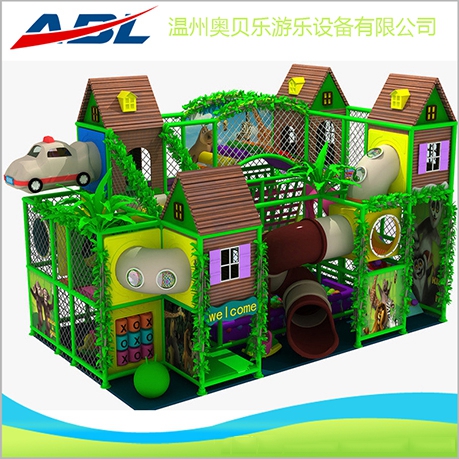 ABL-F160324 indoor children paradise naughty castle series