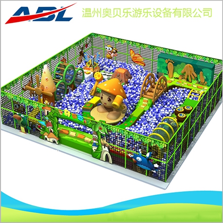 ABL-F160326 indoor children paradise naughty castle series