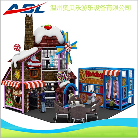 ABL-F160336 indoor children paradise naughty castle series