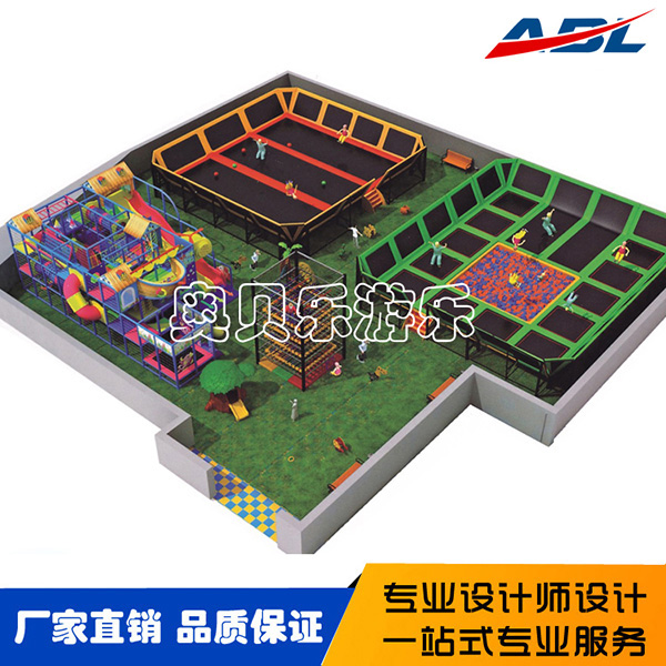 Abl-011 trampoline series