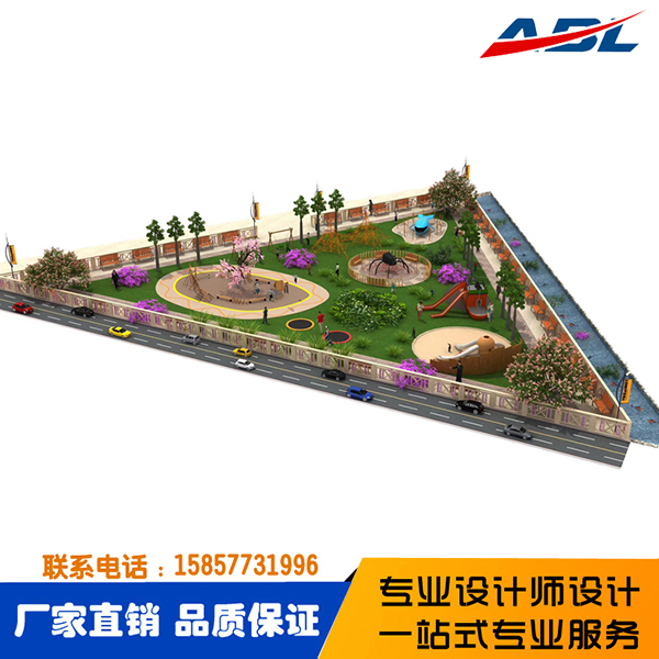 Outdoor park planning recreation series 025